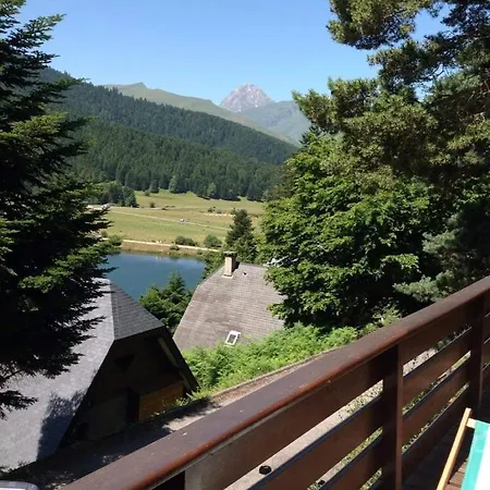 Chalet Lac De Payolle Dağ evi Ancizan